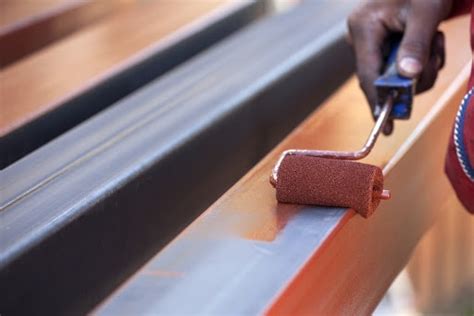 sheet metal painting|prepping galvanized metal for painting.